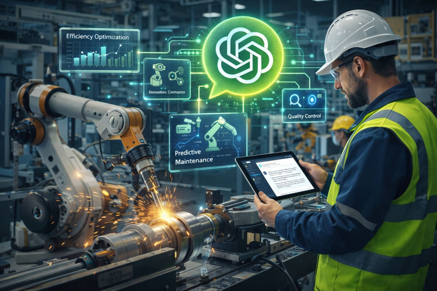 How ChatGPT Is Transforming Modern Manufacturing Processes