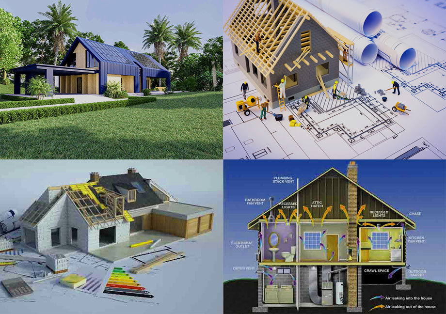 Designing an energy-efficient house