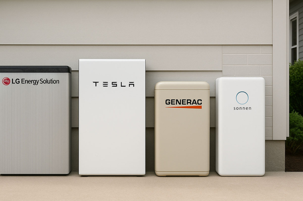 Trusted Brands in the World of Home Energy Storage