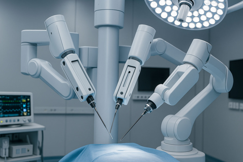 Robotic Surgery and Laparoscopy